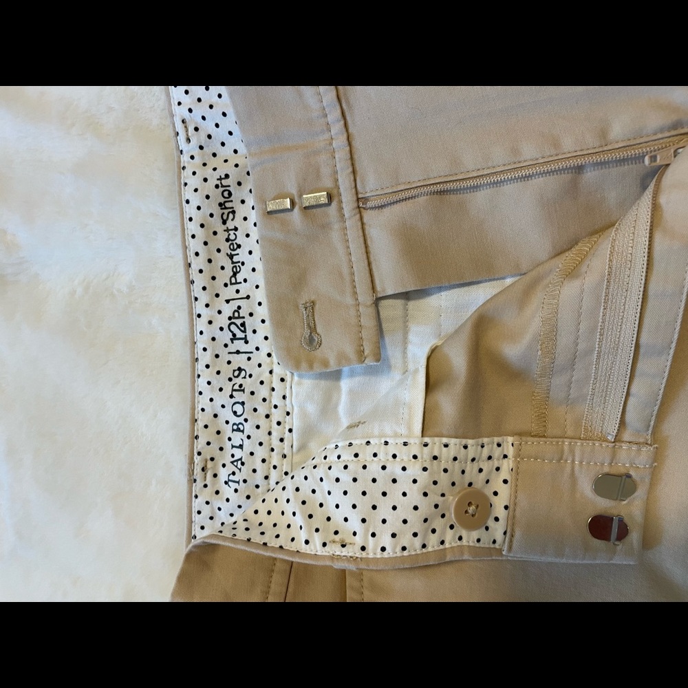 Womens perfect shorts by Talbots. Size 12